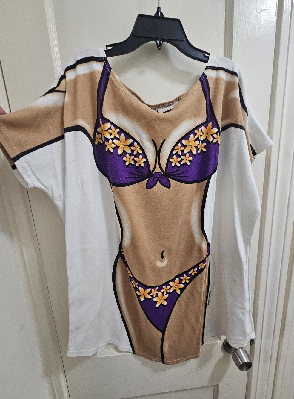 Vintage Body Dreams Swim Cover Up Womens